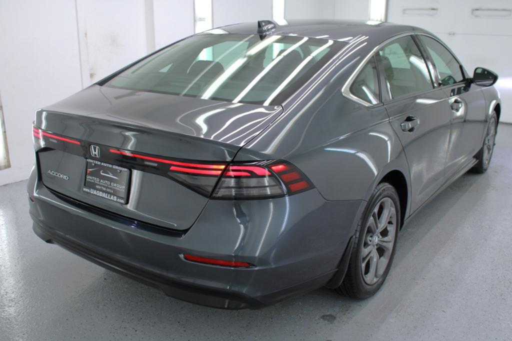 used 2024 Honda Accord car, priced at $25,995