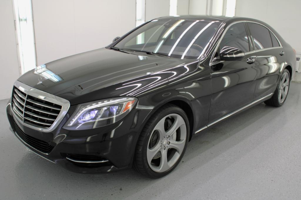 used 2015 Mercedes-Benz S-Class car, priced at $25,950