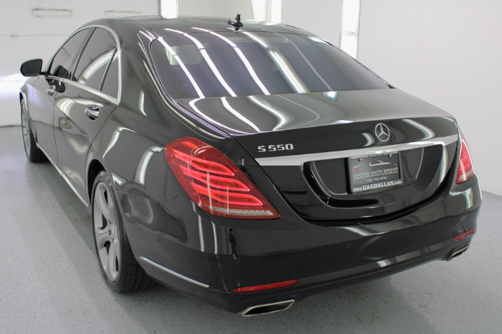 used 2015 Mercedes-Benz S-Class car, priced at $25,950