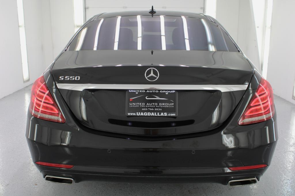 used 2015 Mercedes-Benz S-Class car, priced at $25,950
