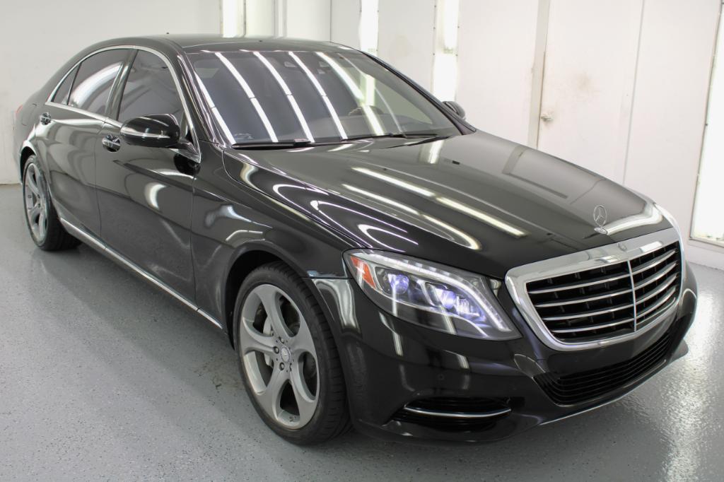 used 2015 Mercedes-Benz S-Class car, priced at $25,950