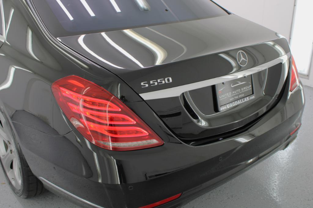 used 2015 Mercedes-Benz S-Class car, priced at $25,950