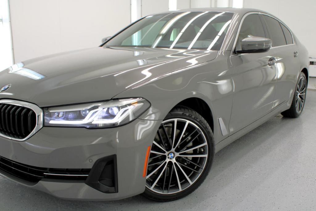 used 2022 BMW 530 car, priced at $35,995