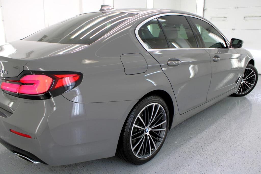 used 2022 BMW 530 car, priced at $35,995