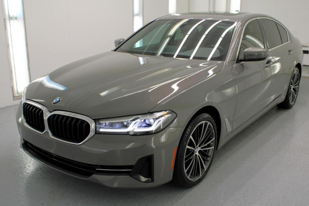 used 2022 BMW 530 car, priced at $35,995