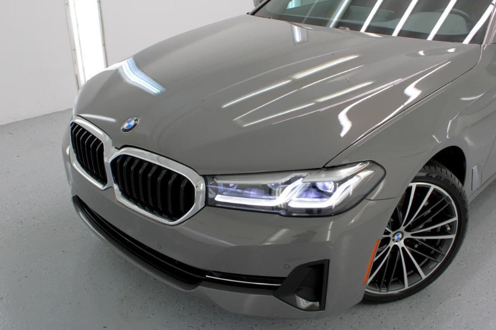 used 2022 BMW 530 car, priced at $35,995