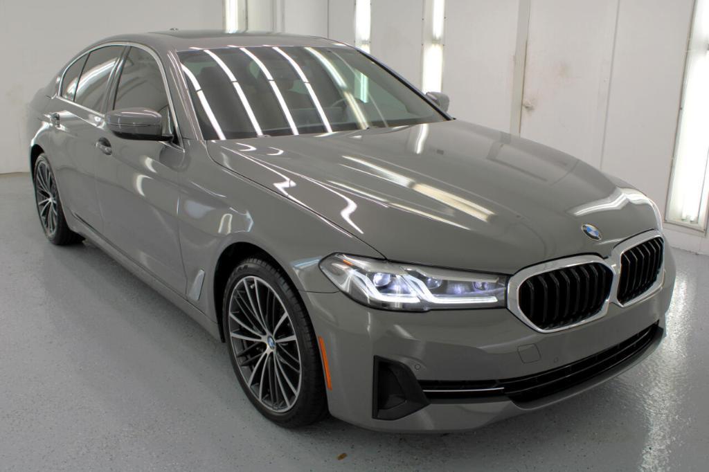 used 2022 BMW 530 car, priced at $35,995