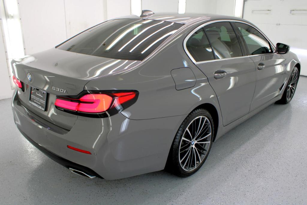 used 2022 BMW 530 car, priced at $35,995
