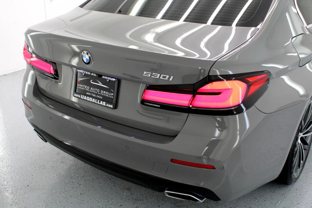used 2022 BMW 530 car, priced at $35,995