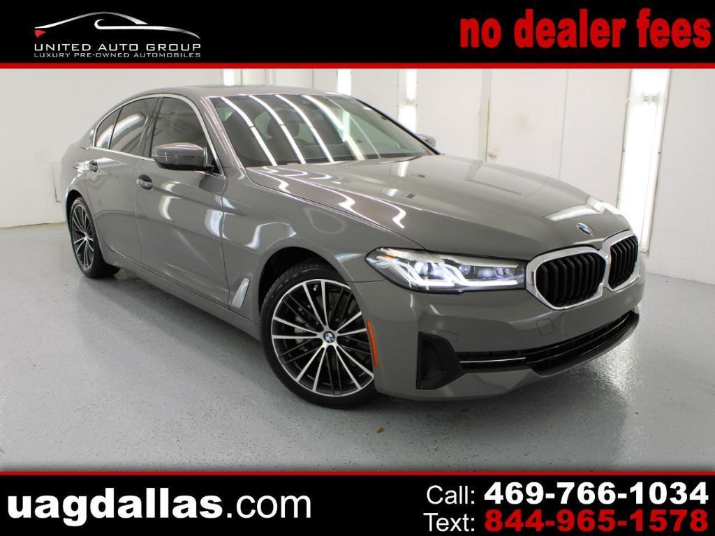 used 2022 BMW 530 car, priced at $35,995