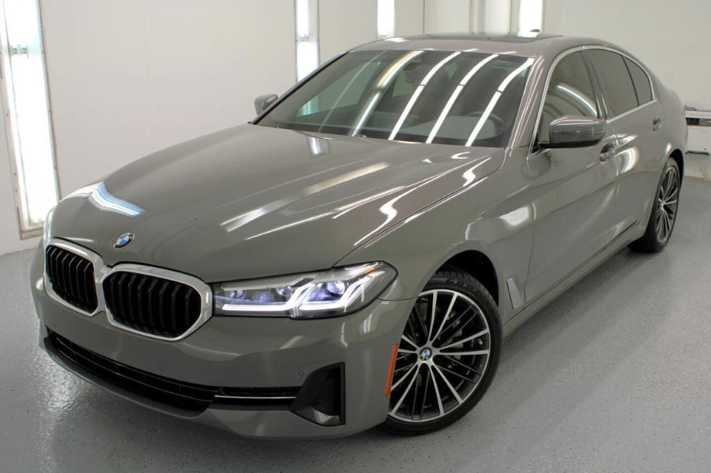 used 2022 BMW 530 car, priced at $35,995