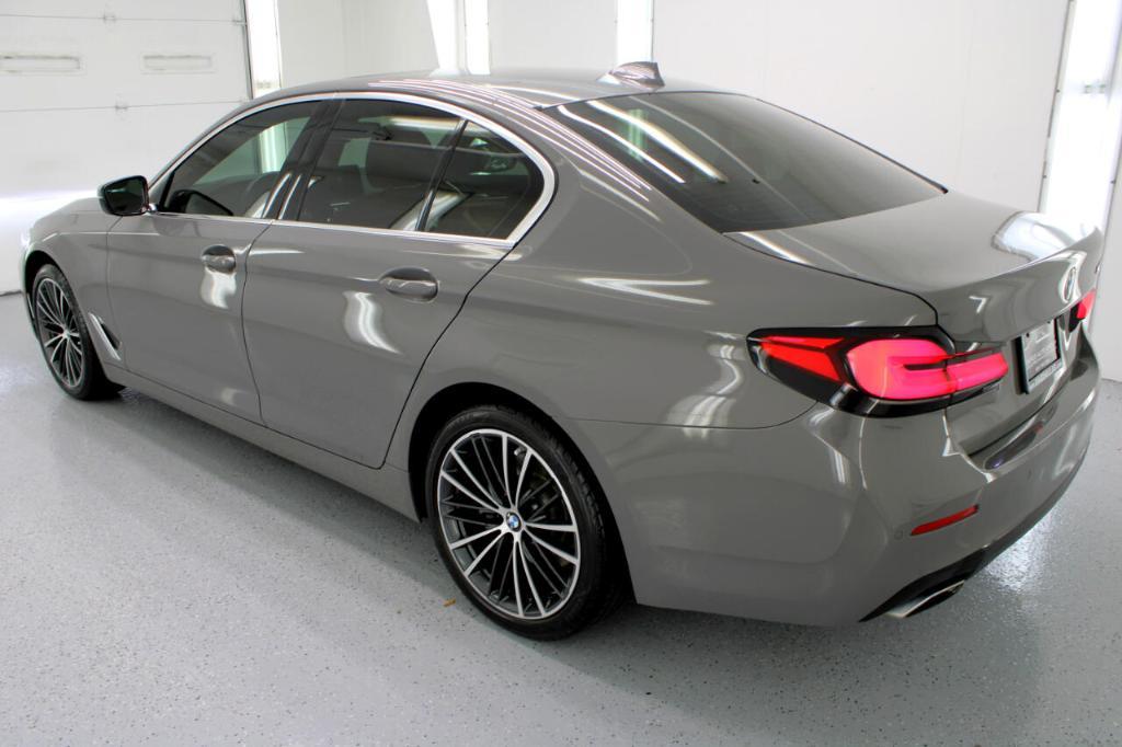 used 2022 BMW 530 car, priced at $35,995