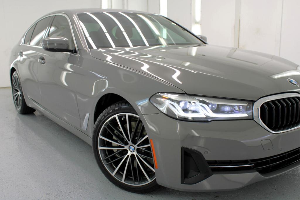 used 2022 BMW 530 car, priced at $35,995