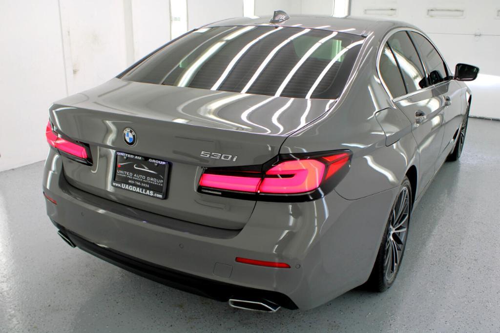 used 2022 BMW 530 car, priced at $35,995