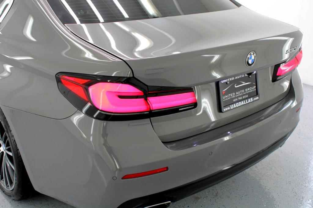 used 2022 BMW 530 car, priced at $35,995