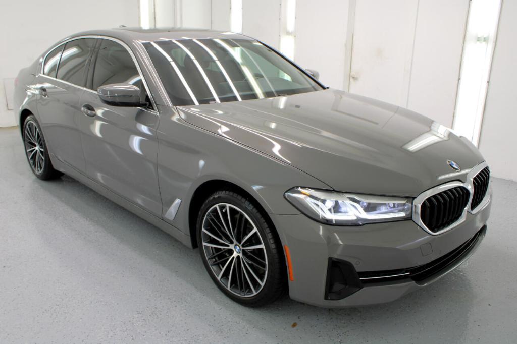 used 2022 BMW 530 car, priced at $35,995