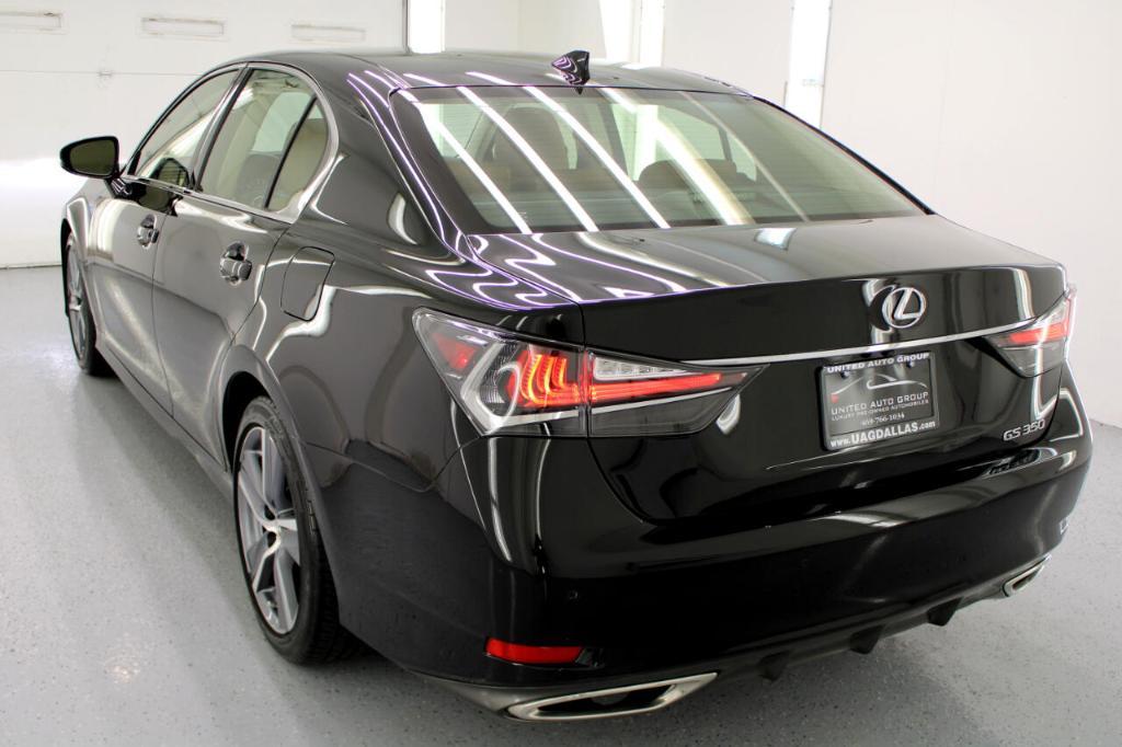 used 2016 Lexus GS 350 car, priced at $30,995