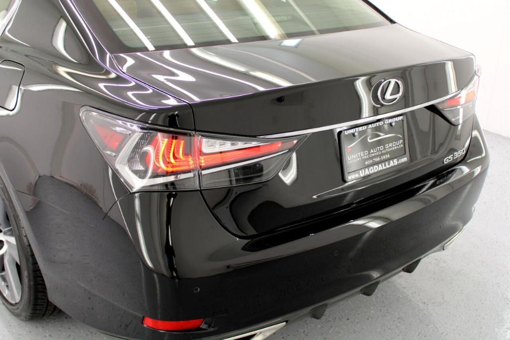 used 2016 Lexus GS 350 car, priced at $30,995
