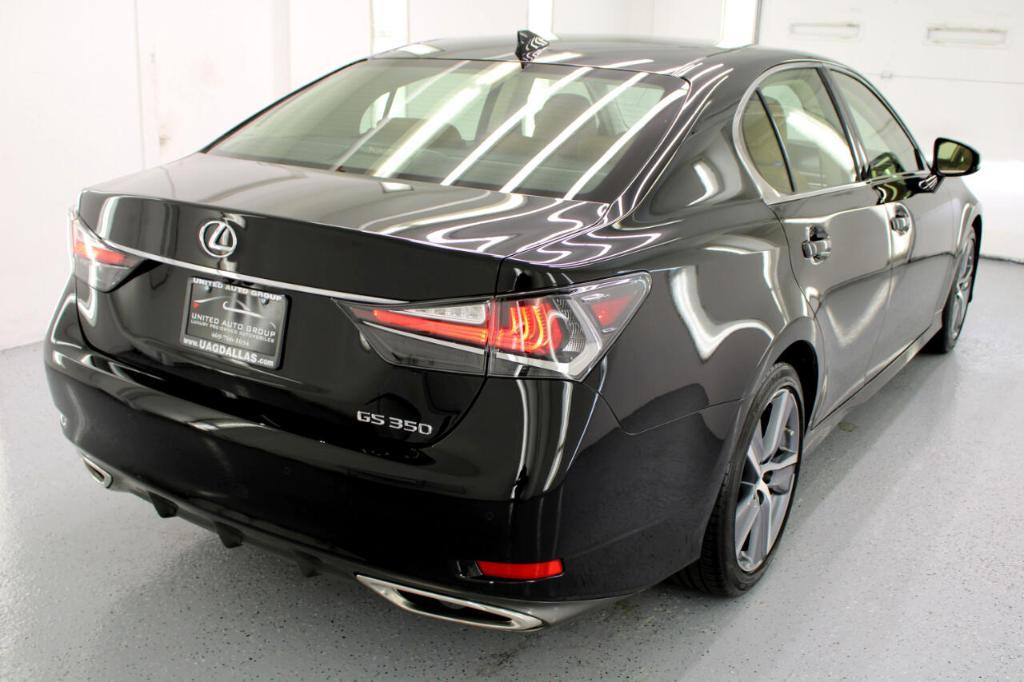 used 2016 Lexus GS 350 car, priced at $30,995