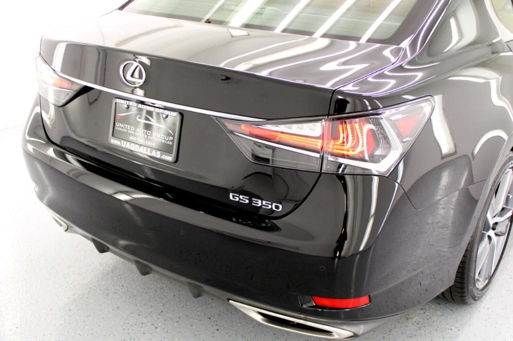 used 2016 Lexus GS 350 car, priced at $30,995