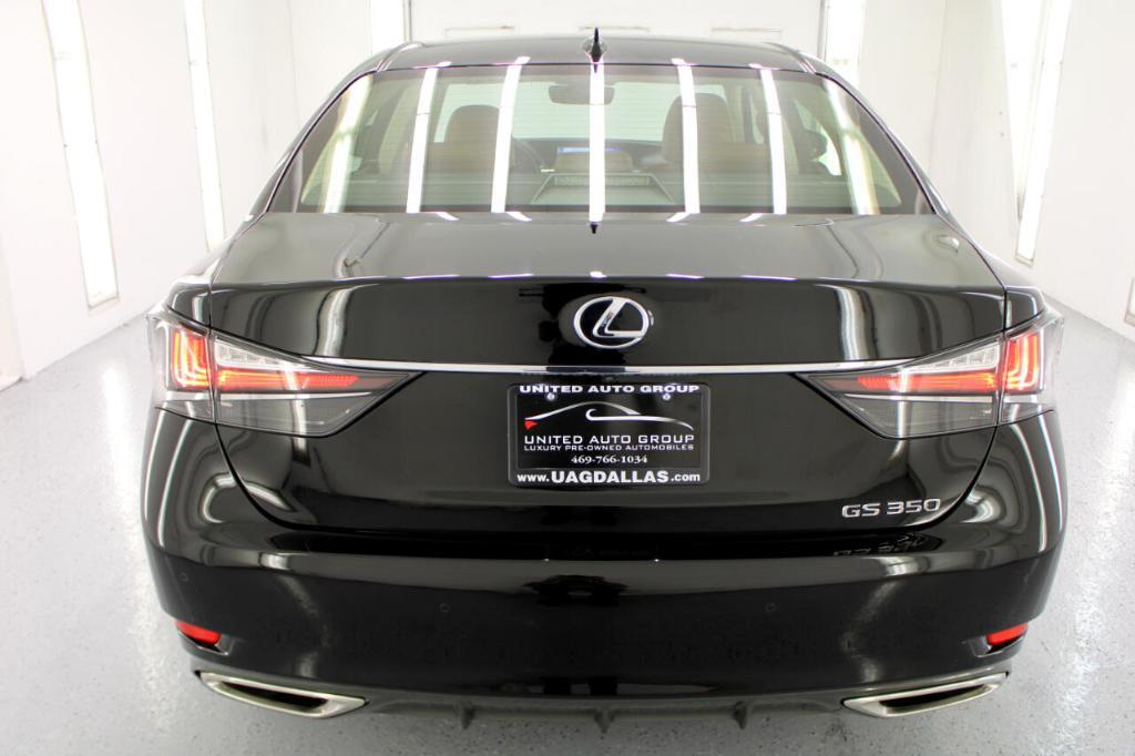 used 2016 Lexus GS 350 car, priced at $30,995