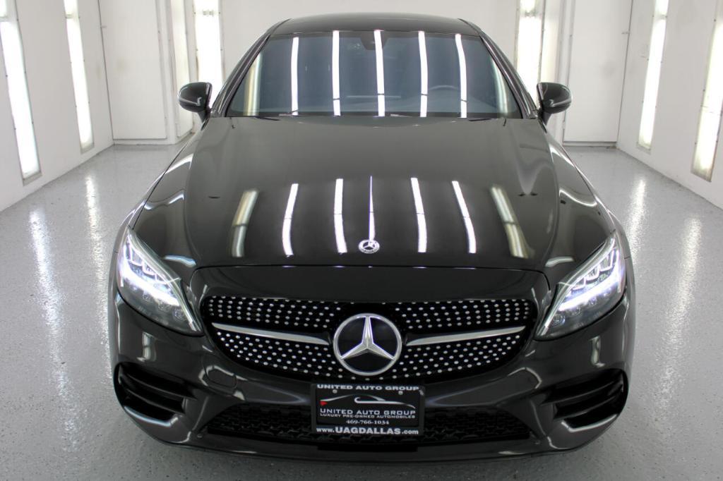 used 2020 Mercedes-Benz C-Class car, priced at $28,995