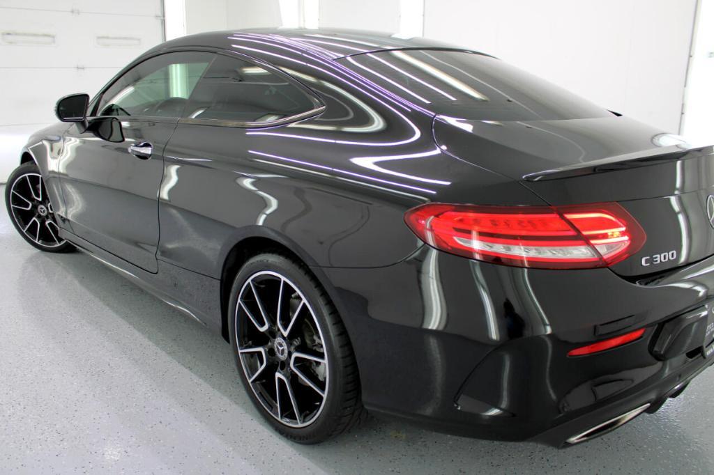 used 2020 Mercedes-Benz C-Class car, priced at $28,995