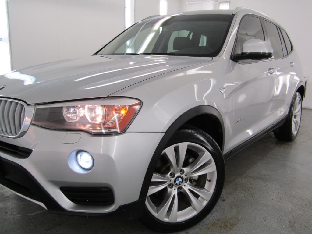 used 2015 BMW X3 car, priced at $13,995