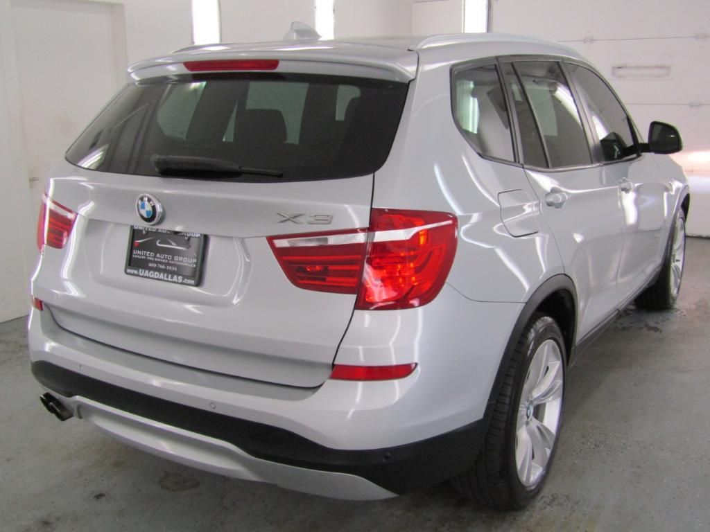 used 2015 BMW X3 car, priced at $13,995