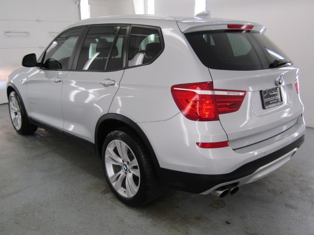 used 2015 BMW X3 car, priced at $13,995