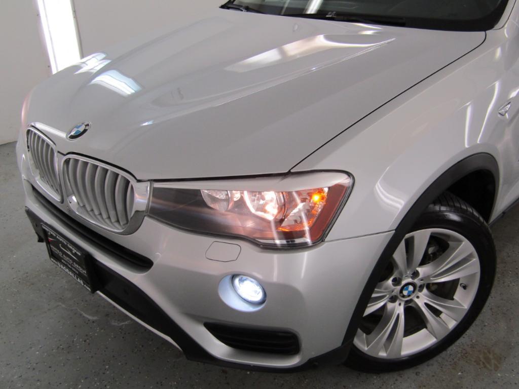 used 2015 BMW X3 car, priced at $13,995