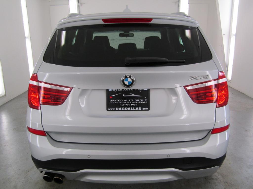 used 2015 BMW X3 car, priced at $13,995