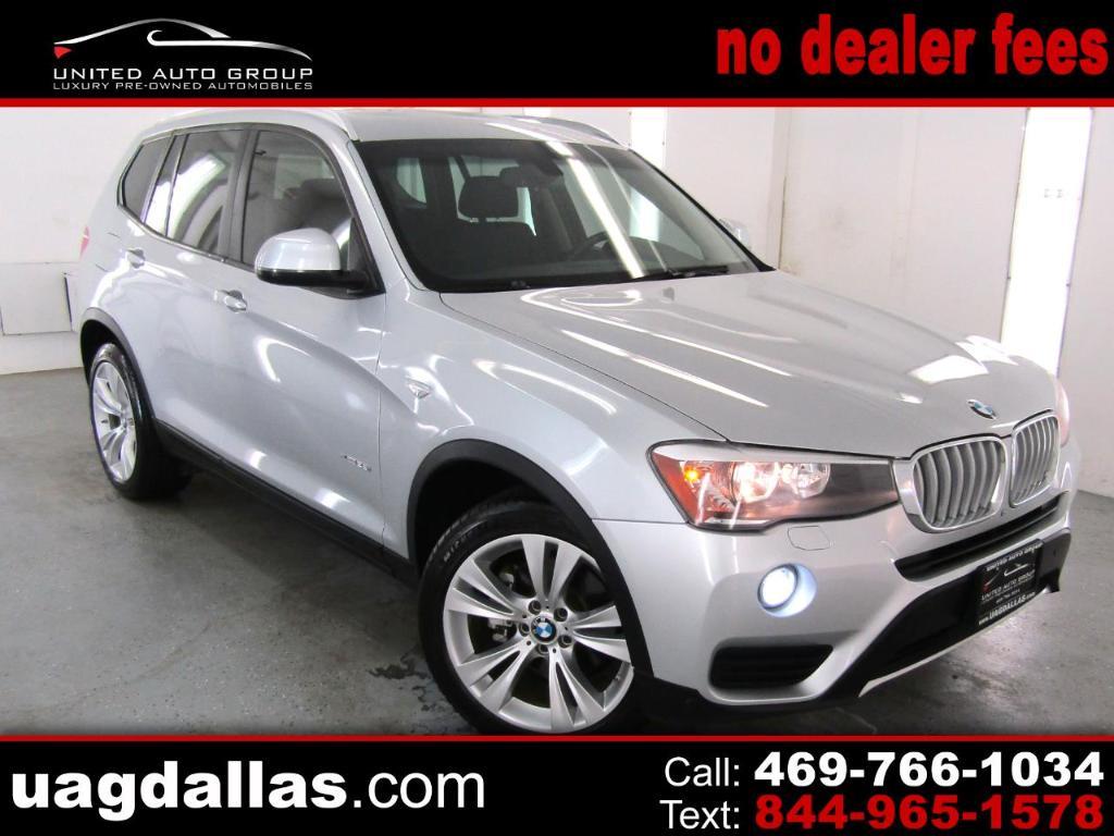 used 2015 BMW X3 car, priced at $13,995