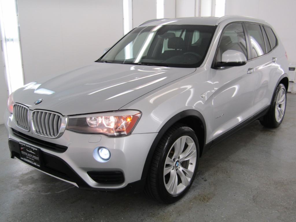 used 2015 BMW X3 car, priced at $13,995