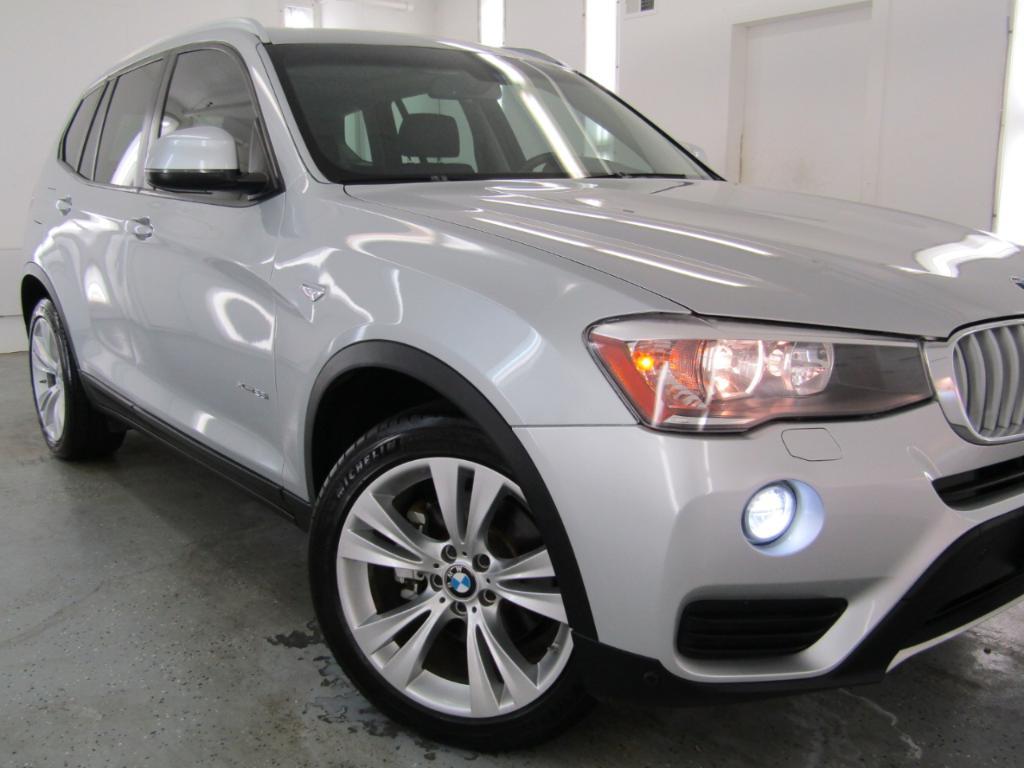 used 2015 BMW X3 car, priced at $13,995