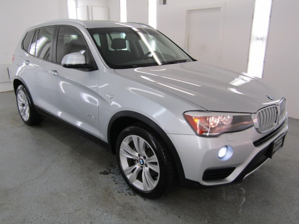 used 2015 BMW X3 car, priced at $13,995