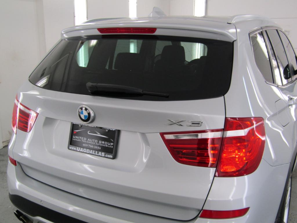 used 2015 BMW X3 car, priced at $13,995