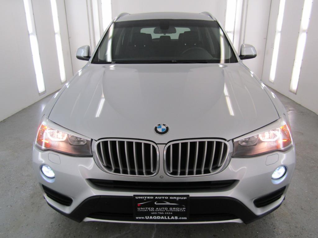 used 2015 BMW X3 car, priced at $13,995