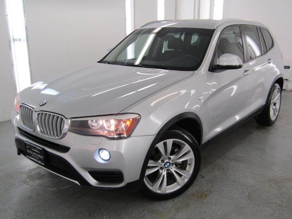 used 2015 BMW X3 car, priced at $13,995