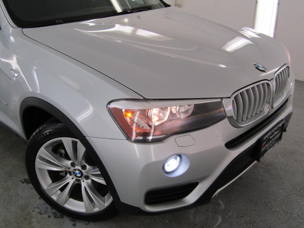 used 2015 BMW X3 car, priced at $13,995