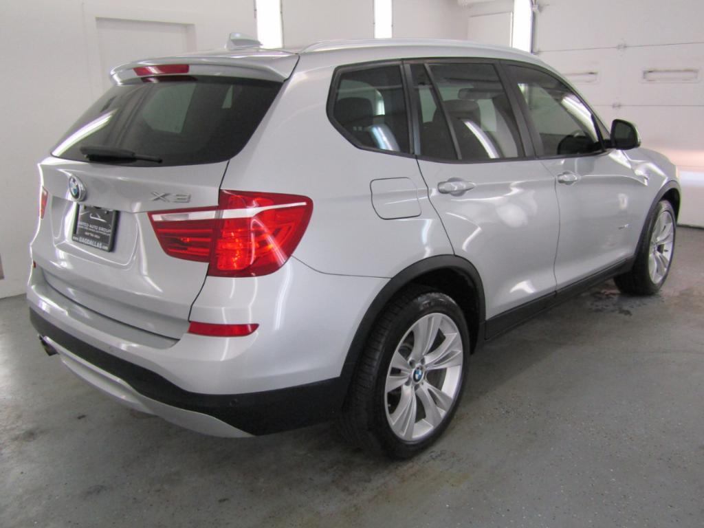 used 2015 BMW X3 car, priced at $13,995