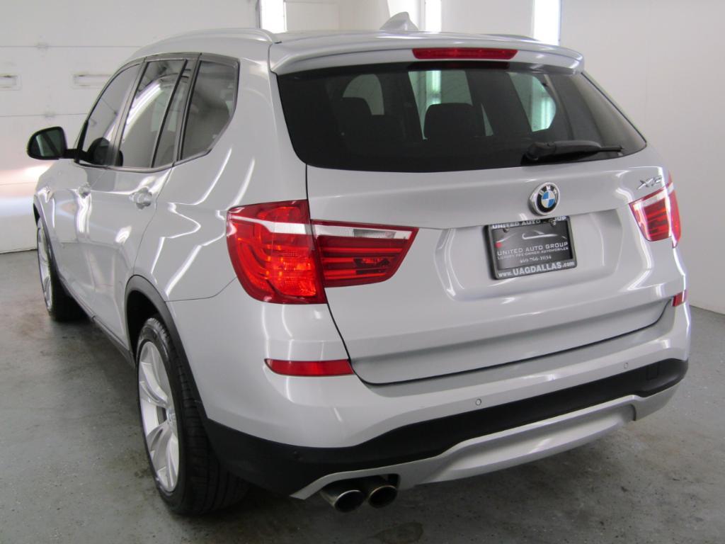 used 2015 BMW X3 car, priced at $13,995