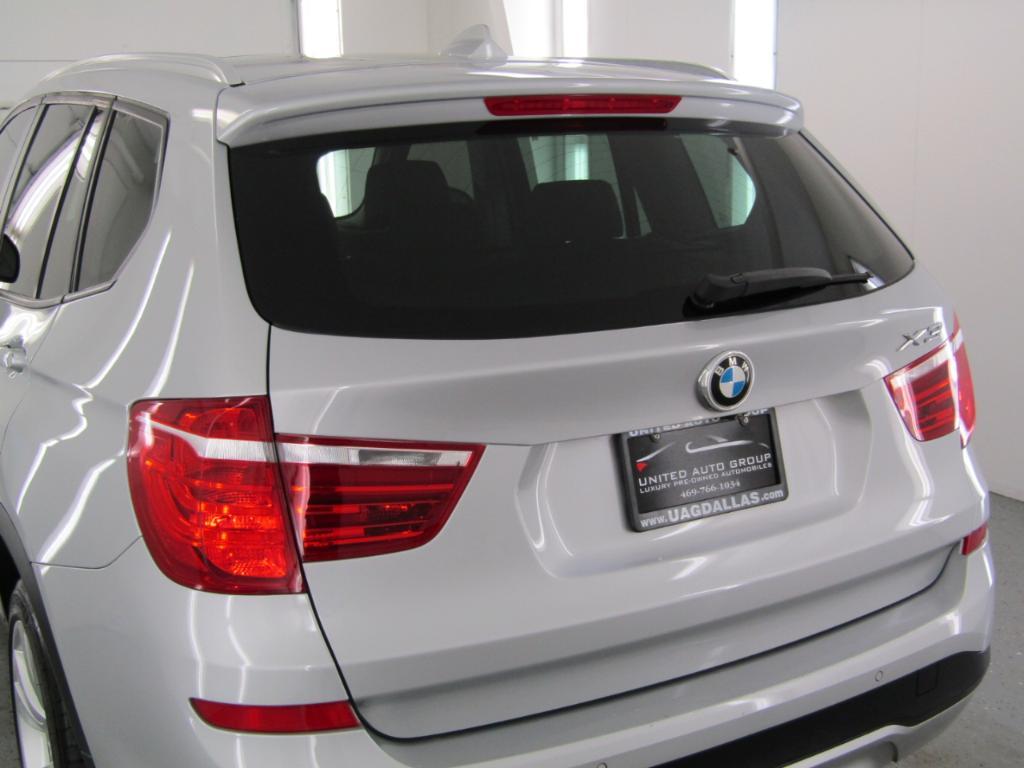 used 2015 BMW X3 car, priced at $13,995