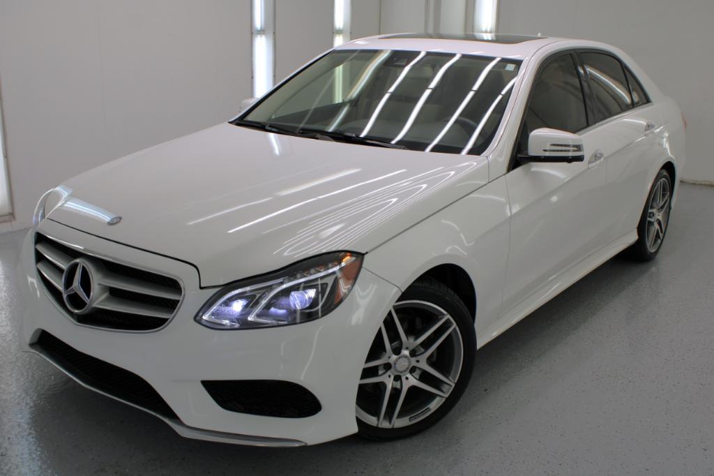 used 2016 Mercedes-Benz E-Class car, priced at $21,995