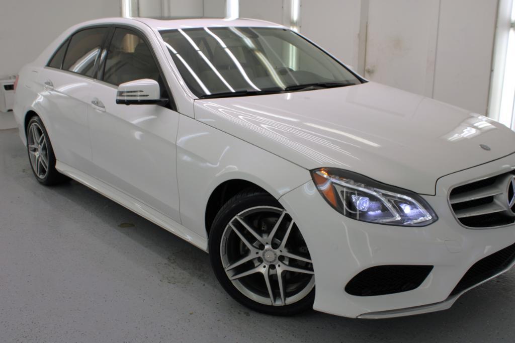 used 2016 Mercedes-Benz E-Class car, priced at $21,995