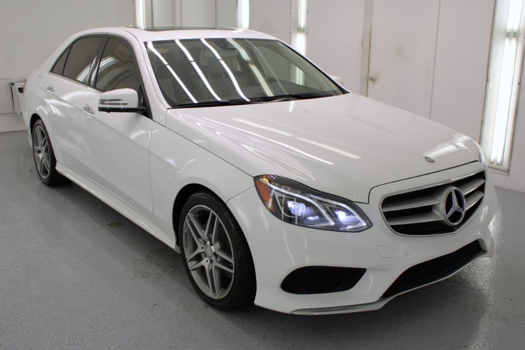 used 2016 Mercedes-Benz E-Class car, priced at $21,995