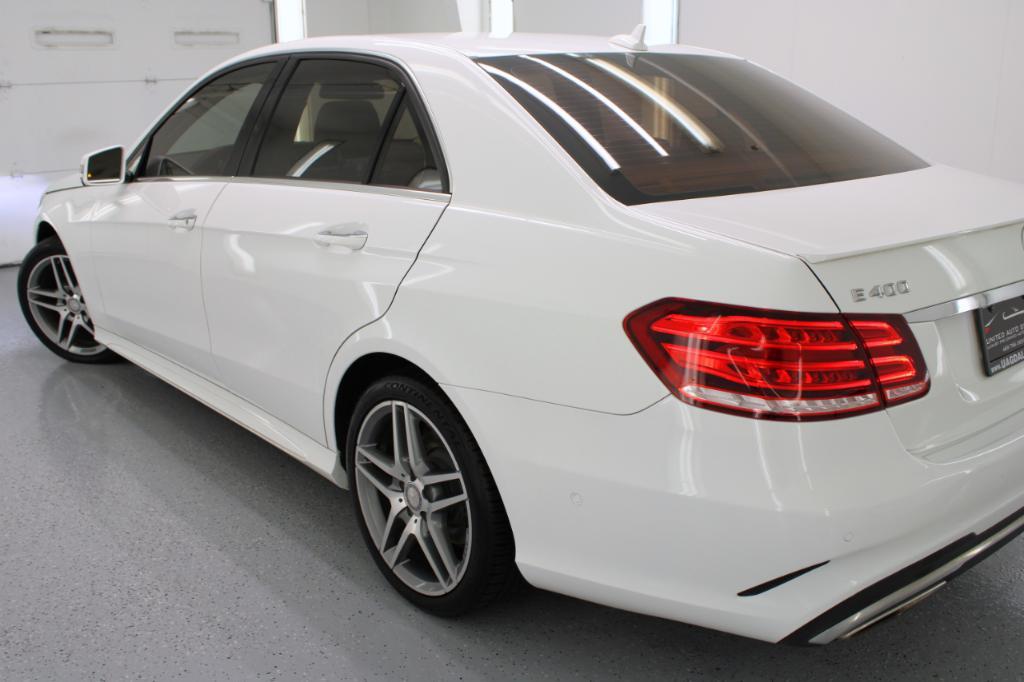 used 2016 Mercedes-Benz E-Class car, priced at $21,995