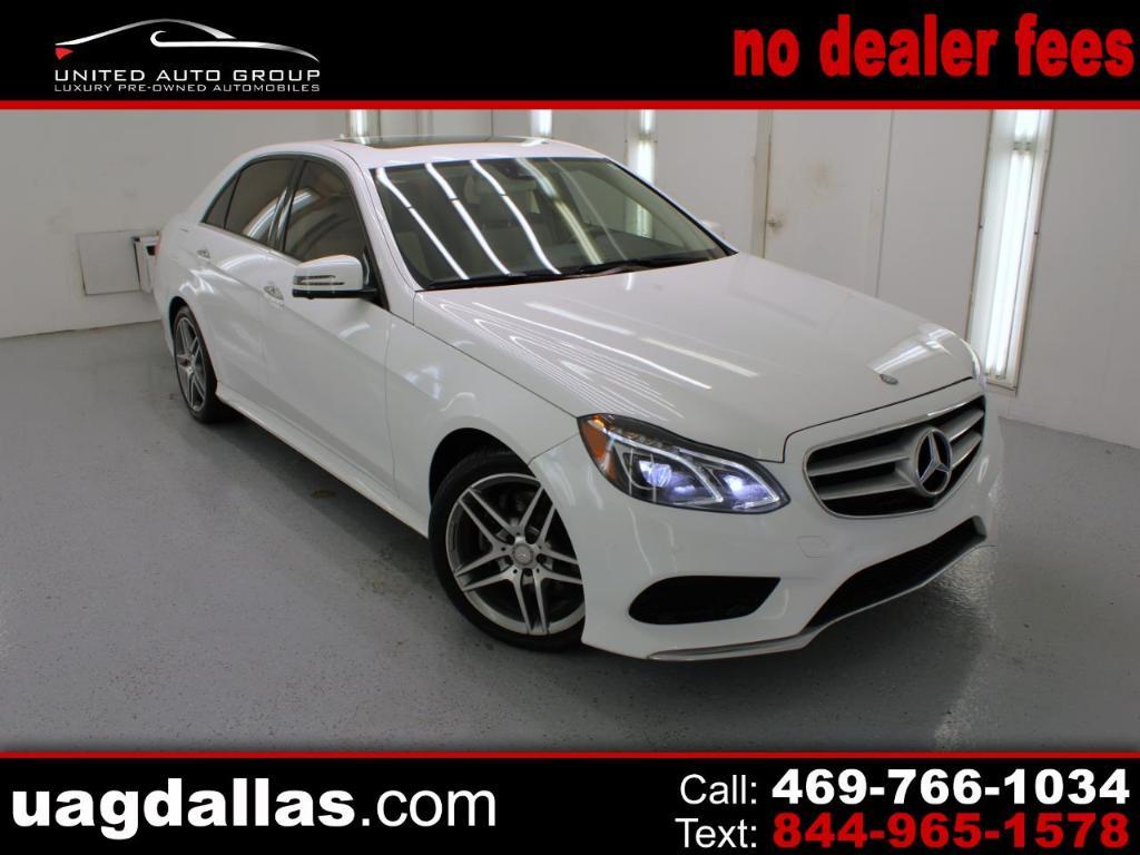 used 2016 Mercedes-Benz E-Class car, priced at $21,995