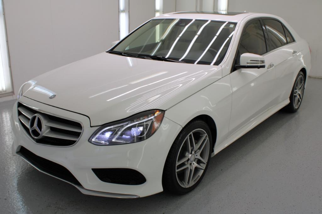 used 2016 Mercedes-Benz E-Class car, priced at $21,995