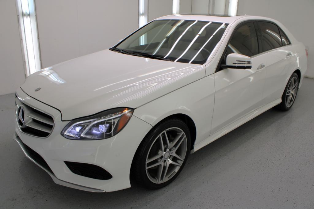 used 2016 Mercedes-Benz E-Class car, priced at $21,995